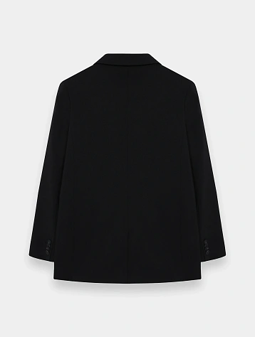 Пиджак Han Kjøbenhavn Double-Breasted Long Black