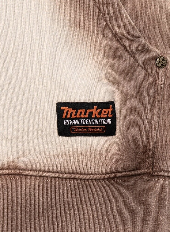 Худи MARKET Margins Ecru