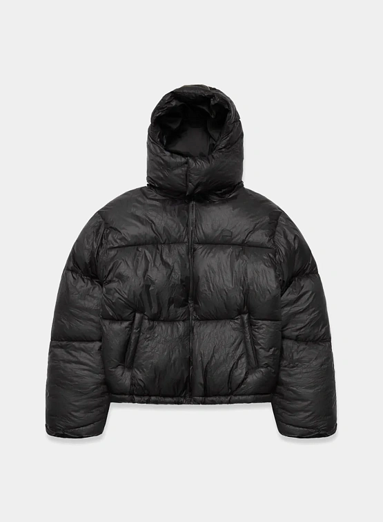 Пуховик RETERNITY Wrinkled Puffer Jacket Black