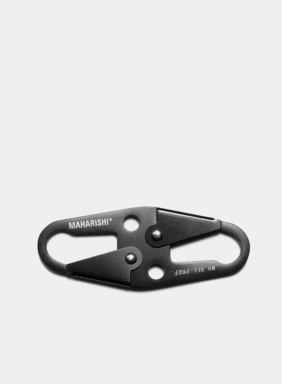 Карабин MAHARISHI 9050 Key Clip Black