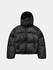 Пуховик RETERNITY Wrinkled Puffer Jacket Black