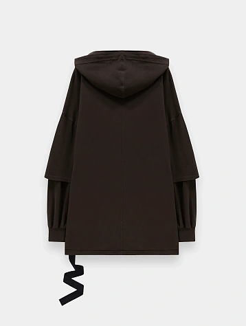 Худи RICK OWENS DRKSHDW Tommy Hustler Dark Dust