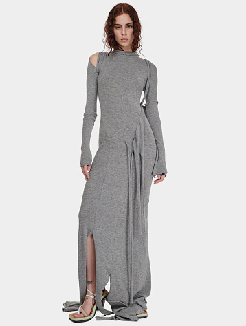 Женское платье Ottolinger Strap Maxi Knit Grey