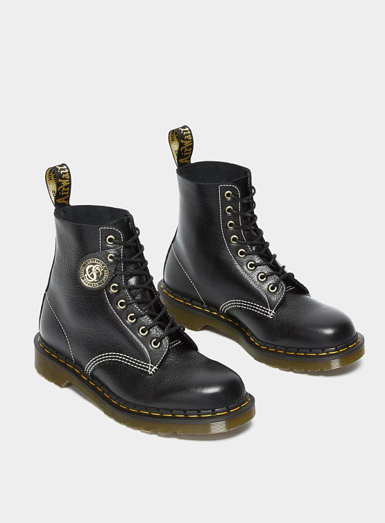 Ботинки Dr. Martens 1460 Pascal Made in England Classic Black