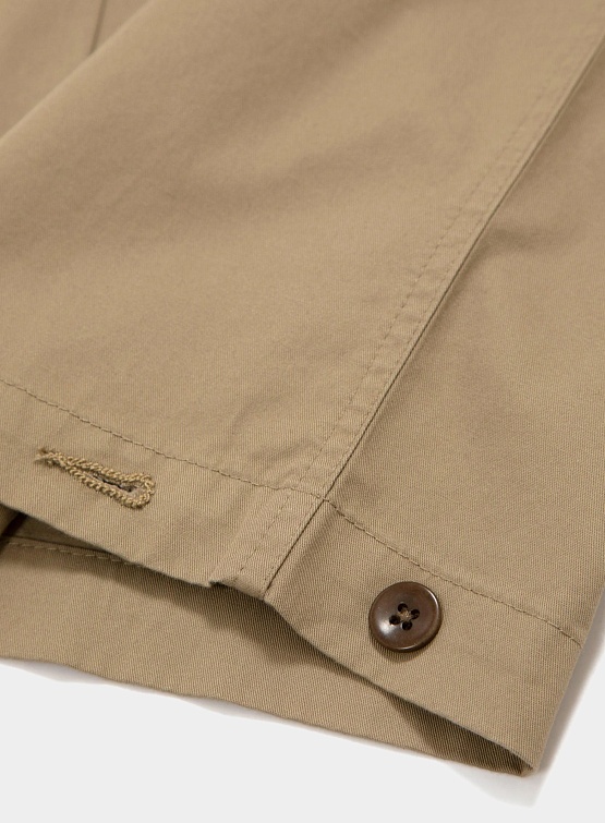 Брюки Garbstore Wide Easy Pant Camel