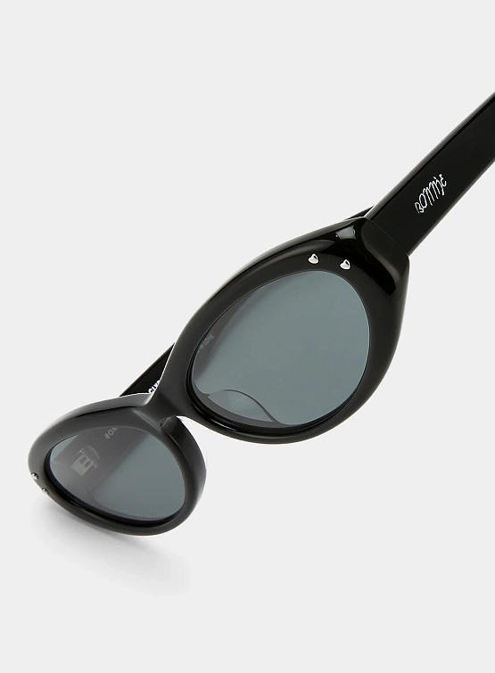 Очки Bonnie Clyde Skinny Dip Black & Black Lens