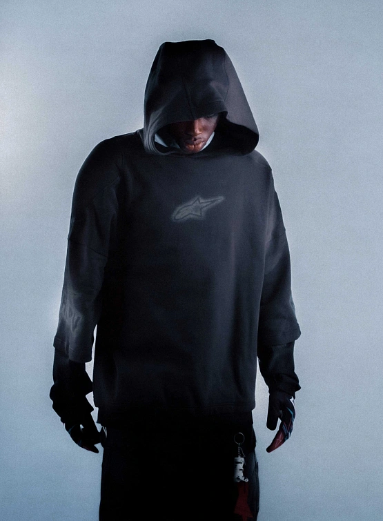 Худи ALPINESTARS RSRV Discharged Black