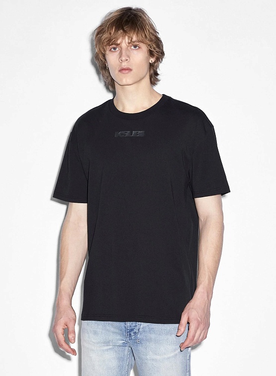 Футболка Ksubi Stealth Biggie Ss Tee Jet Black