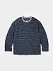 Лонгслив FrizmWORKS Stripe Oversized Relaxn Navy