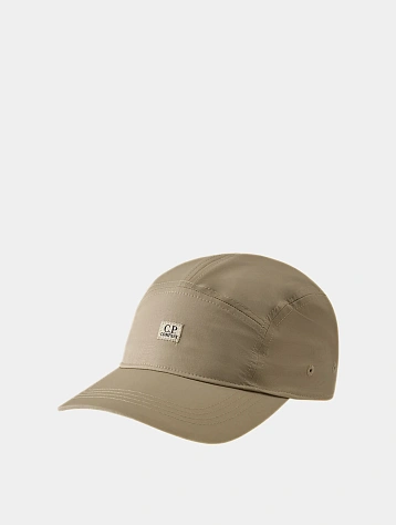 Кепка C.P. Company Chrome-R Panelled Cap Vintage Khaki