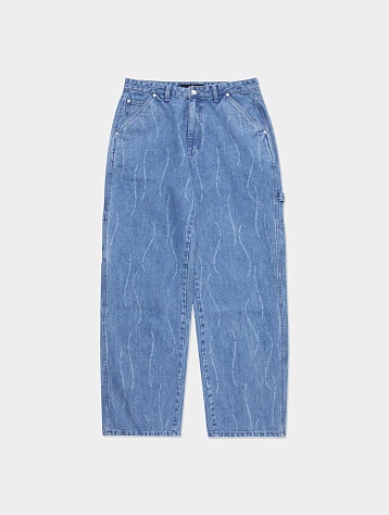 Брюки LMC Wave Fn Carpenter Pants Blue