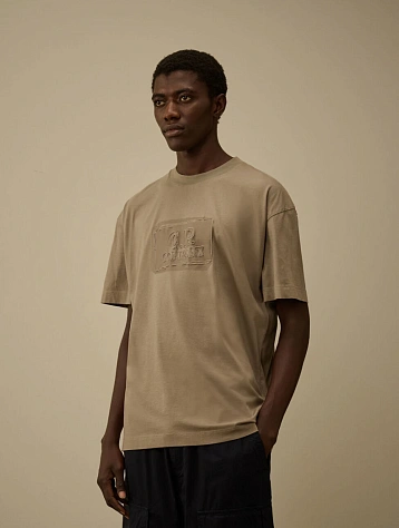 Футболка C.P. Company 30/1 Jersey British Sailor Fallen Rock