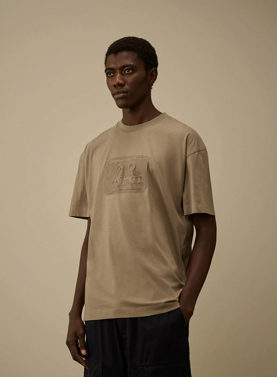 Футболка C.P. Company 30/1 Jersey British Sailor Fallen Rock