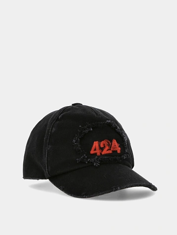 Кепка 424 Baseball Cap Black