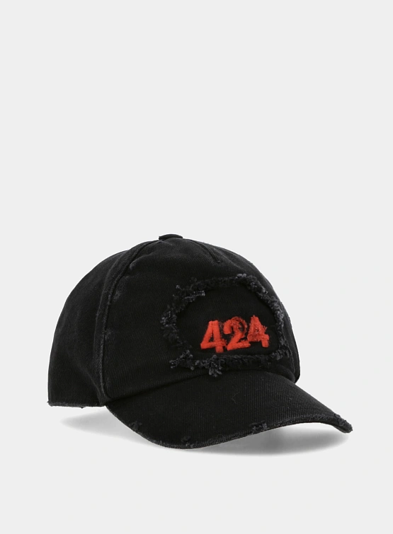 Кепка 424 Baseball Cap Black