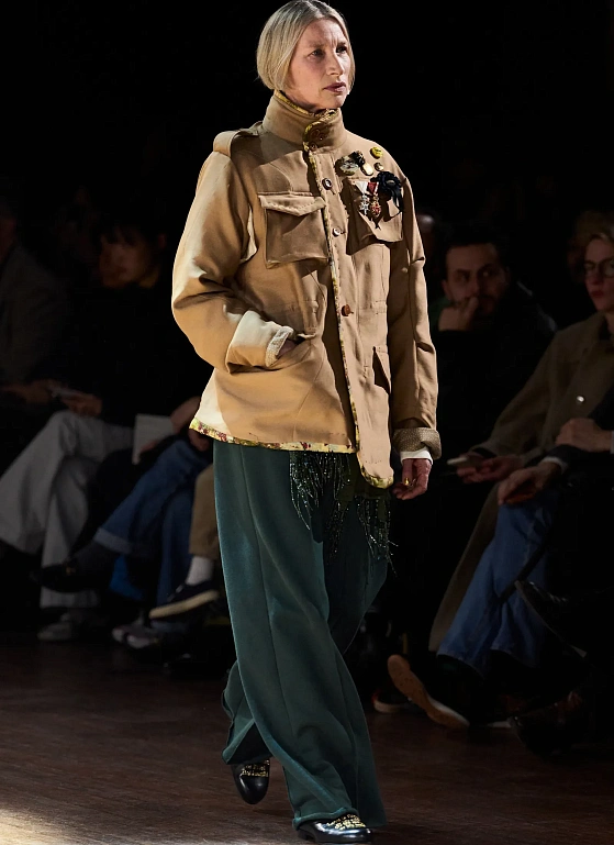 Двадцать лет спустя: всё те же источники вдохновения в юбилейной коллекции Undercover FW’25