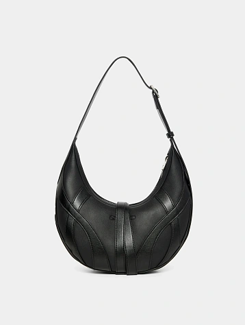 Сумка SRVC Cable Leather Bag Black