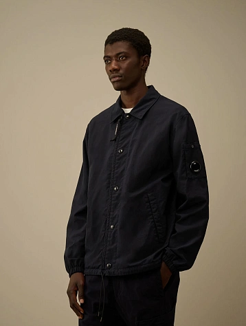 Овершот C.P. Company Taylon P Lens Zipped Black