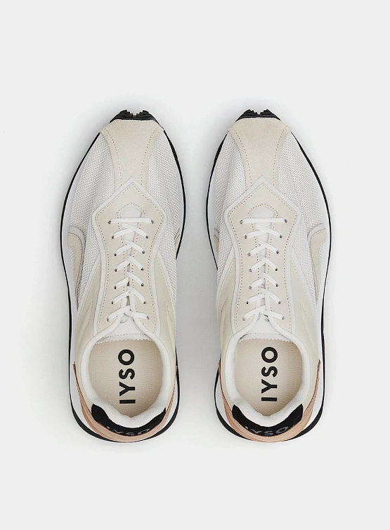 Кроссовки IYSO Halo White Natural