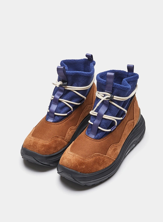 Ботинки SUICOKE ROBBS-2 Brown/Navy