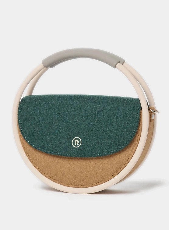 Сумка nana-nana Hoop Wool Bag 2 Tones