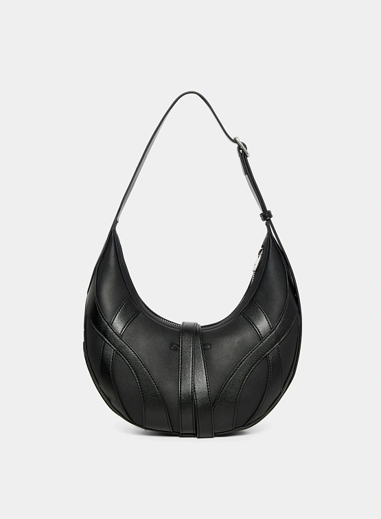 Сумка SRVC Cable Leather Bag Black