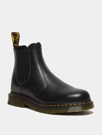 Челси Dr. Martens 2976 DM's Wintergrip Leather Black