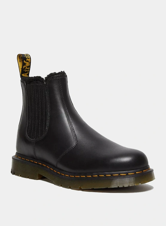 Челси Dr. Martens 2976 DM's Wintergrip Leather Black