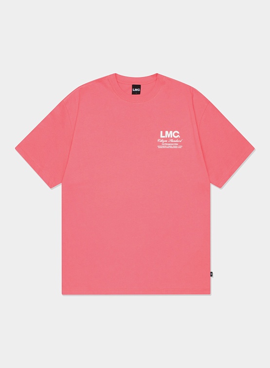 Футболка LMC Sky Tee Pink