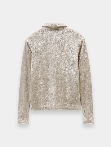 Женский кардиган EPINGLER Fur Slim Knit Beige