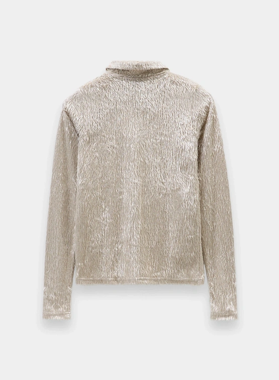 Женский кардиган EPINGLER Fur Slim Knit Beige