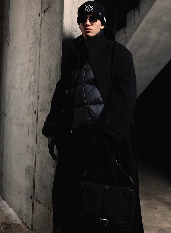 Шапка ADERERROR Beanie Product. 73 Black