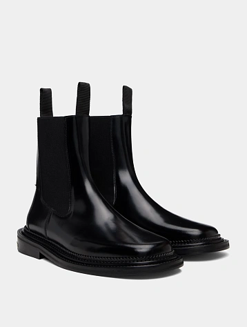 Челси TOGA Side Gore Leather Black