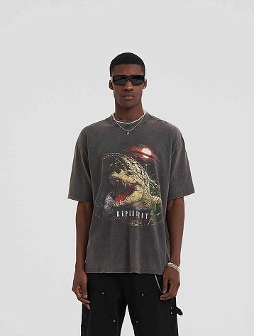 Футболка Represent Clo Destructive Appetite Vintage Grey