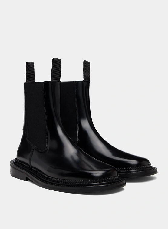 Челси TOGA Side Gore Leather Black