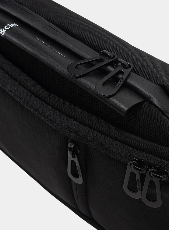 Сумка COTE&CIEL Satchel & Cross Body Isarau S Round Carbon Black