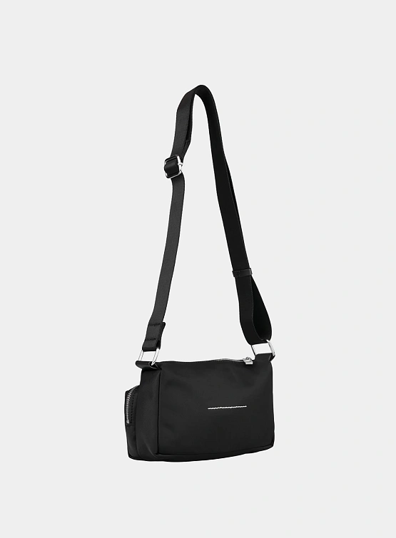 Сумка MM6 Maison Margiela Patch Crossbody Bag Black