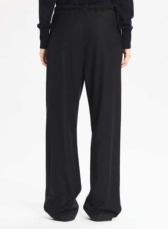 Женские брюки Barena Venezia Pestrin Flan Nero