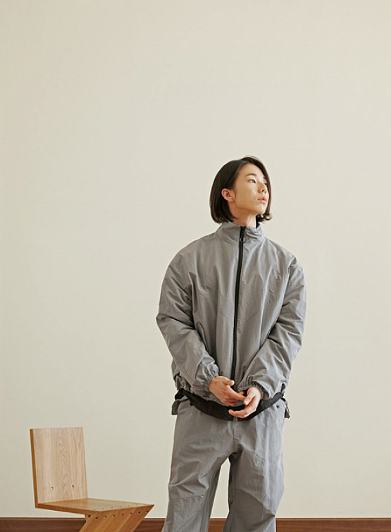 Куртка FrizmWORKS IPFU Track Jacket Graphite