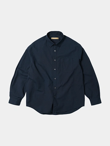 Рубашка FrizmWORKS OG Oxford Oversized Shirt Navy