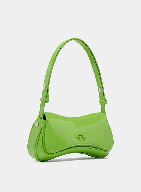 Женская сумка Diesel Play Clutch Greenery