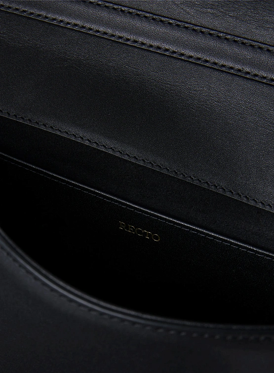 Сумка Recto Vintage Flap Medium Black