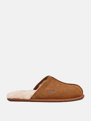 Сабо UGG Scuff Chestnut