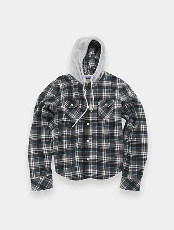 Овершот STUDIO SLOW X SINIY VSADNIK EXCLUSIVE Country Shirt