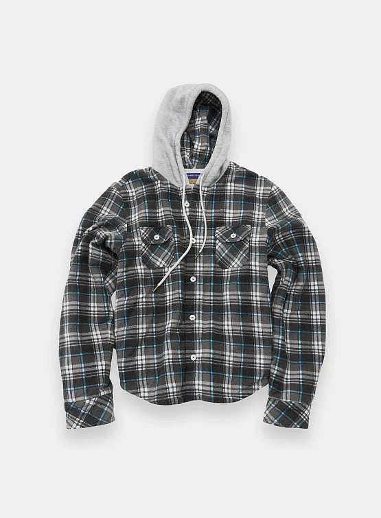 Овершот STUDIO SLOW X SINIY VSADNIK EXCLUSIVE Country Shirt