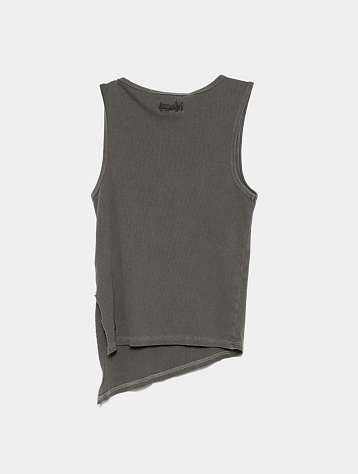 Женский Топ Ksubi Twisted Tank Charcoal