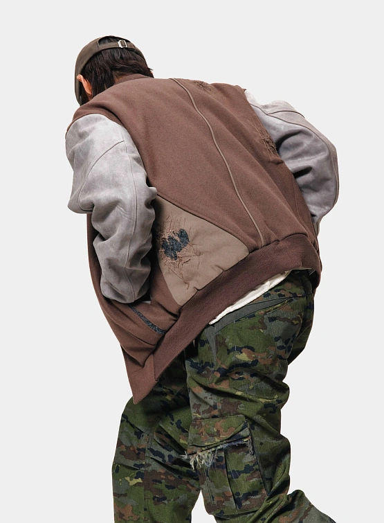 Бомбер XLIM EP.8 02 Brown