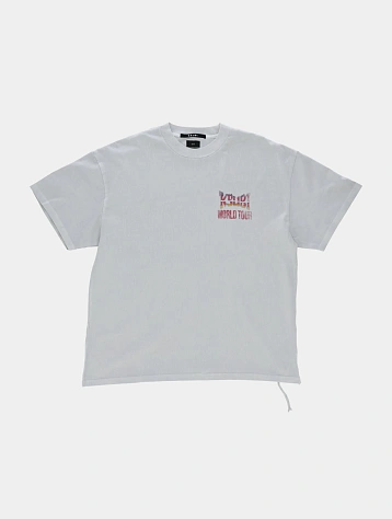 Футболка Ksubi Global Ekcess Ss Tee Painted White
