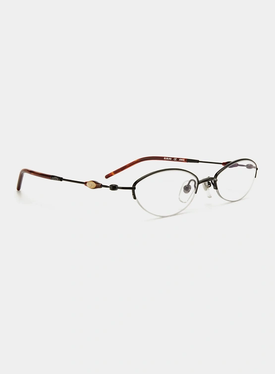 Очки Bonnie Clyde Jewel Black Red Tortoise & Clear Lens