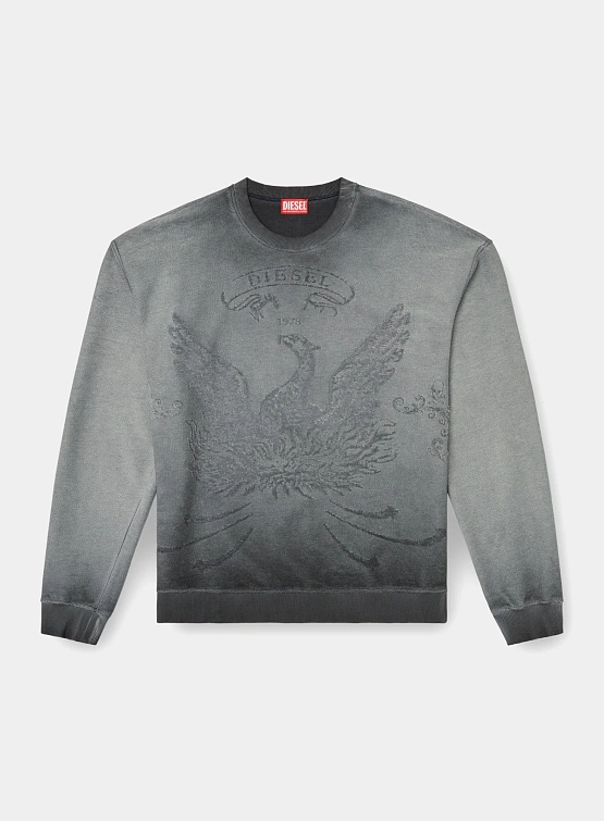 Свитшот Diesel S-Aron Grey